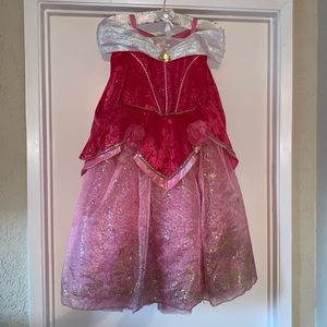 Disney Store Aurora Deluxe Dress/Costume